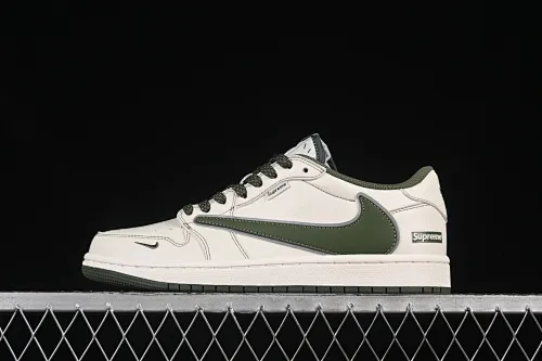 All categories Air Jordan Jordan series basketball shoes Air Jordan 1 Low high-end customized low-top sneakers Travis Scott x Fragment Design x Air Jordan 1 Low OG SP AJ1 joint model low-top cultural casual sneakers DH0223-333